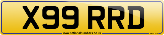 X99 RRD