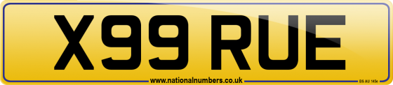 X99 RUE