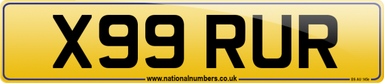 X99 RUR