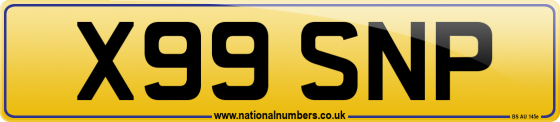 X99 SNP