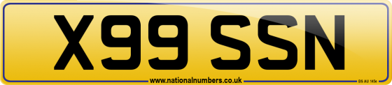 X99 SSN