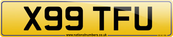 X99 TFU