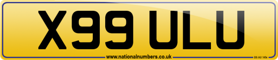 X99 ULU