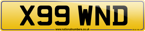 X99 WND