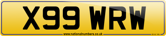 X99 WRW
