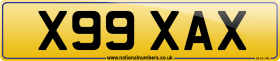 X99 XAX