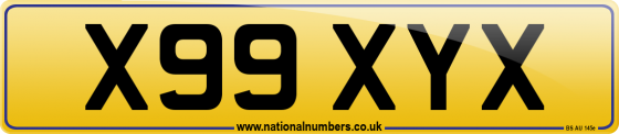 X99 XYX