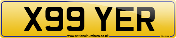 X99 YER