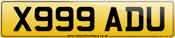 X999 ADU