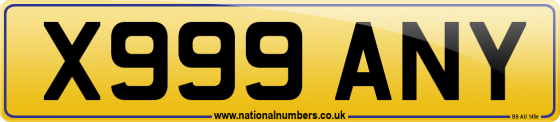 X999 ANY