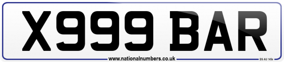 X999 BAR