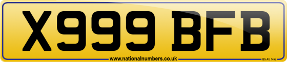 X999 BFB
