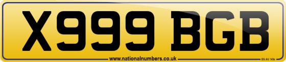 X999 BGB