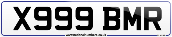 X999 BMR