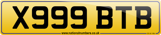 X999 BTB