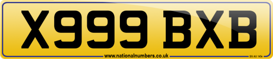 X999 BXB