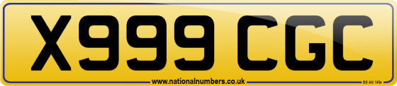 X999 CGC