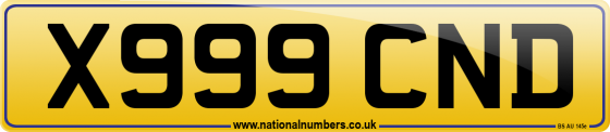 X999 CND