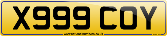 X999 COY