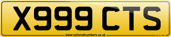 X999 CTS