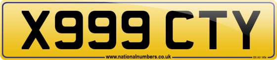 X999 CTY