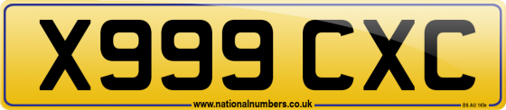 X999 CXC