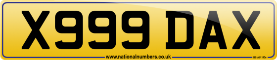 X999 DAX