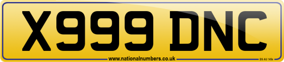 X999 DNC