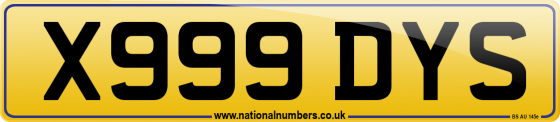 X999 DYS