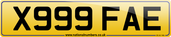 X999 FAE