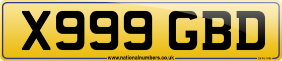 X999 GBD