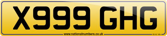 X999 GHG