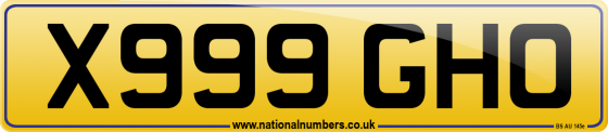 X999 GHO
