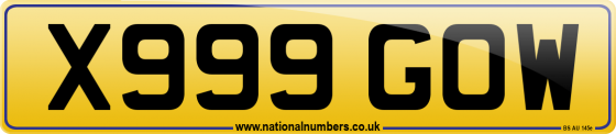 X999 GOW