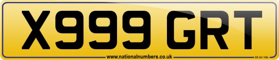 X999 GRT