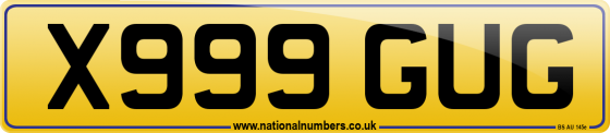 X999 GUG