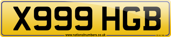 X999 HGB