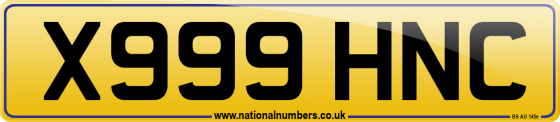 X999 HNC