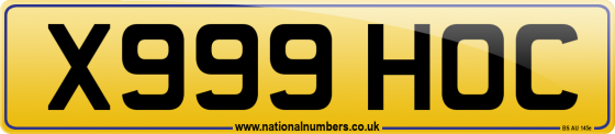 X999 HOC