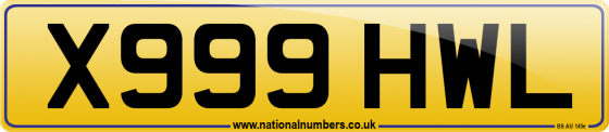 X999 HWL