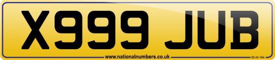 X999 JUB