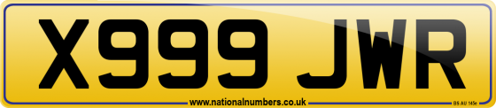 X999 JWR