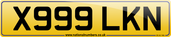 X999 LKN