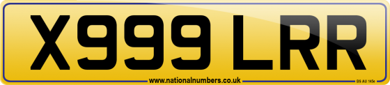 X999 LRR