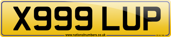 X999 LUP