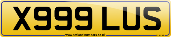 X999 LUS