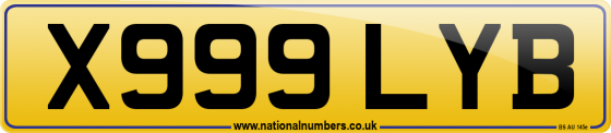 X999 LYB