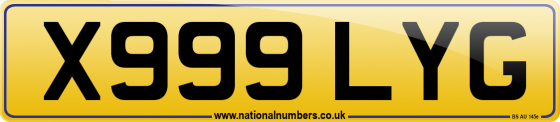 X999 LYG