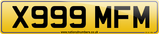 X999 MFM