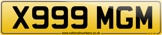 X999 MGM